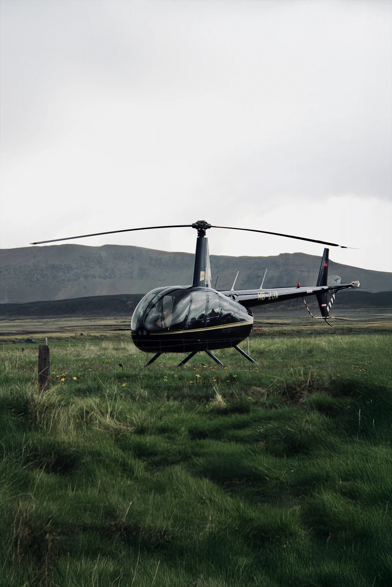 Helicopter Scotland