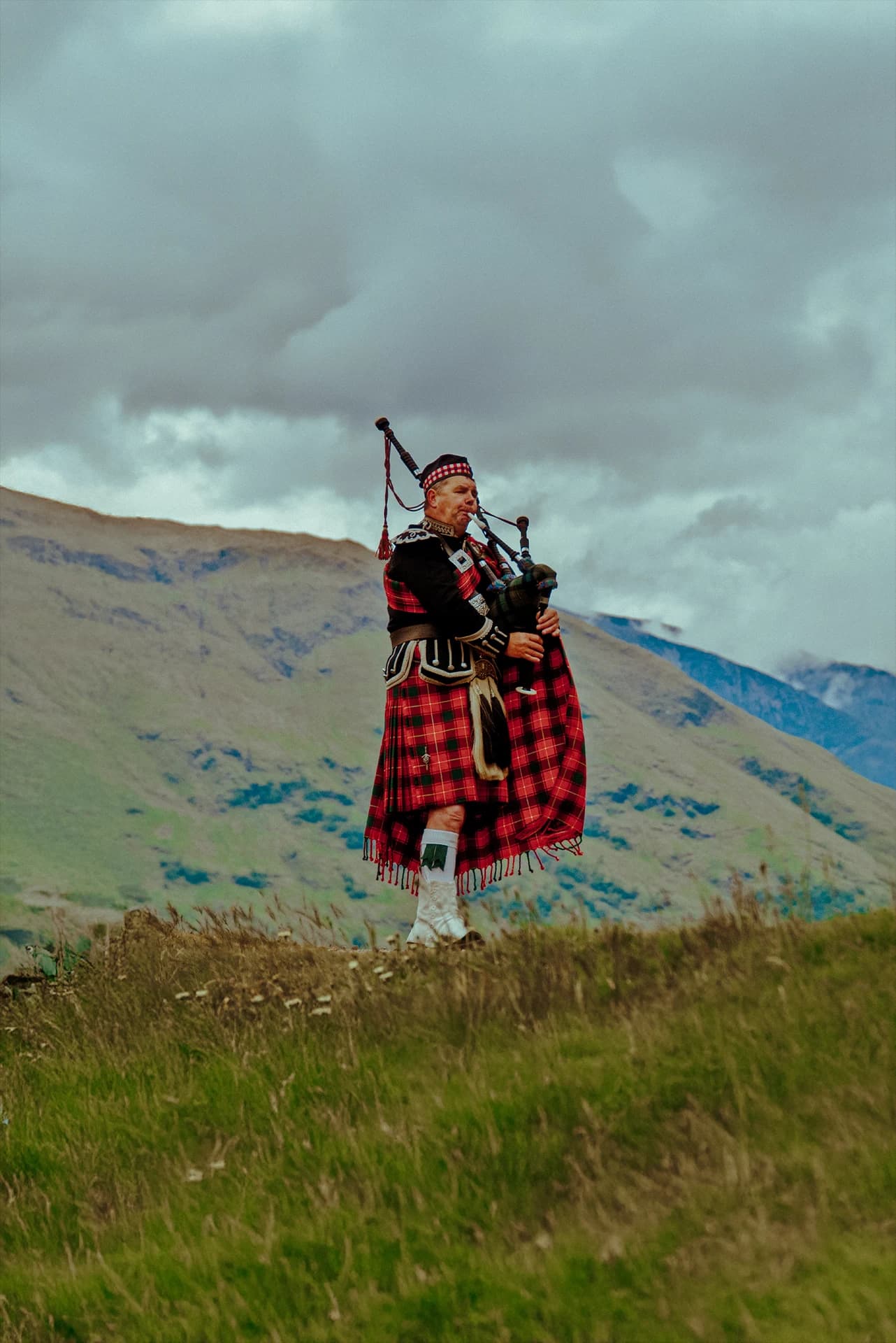 Bagpiper
