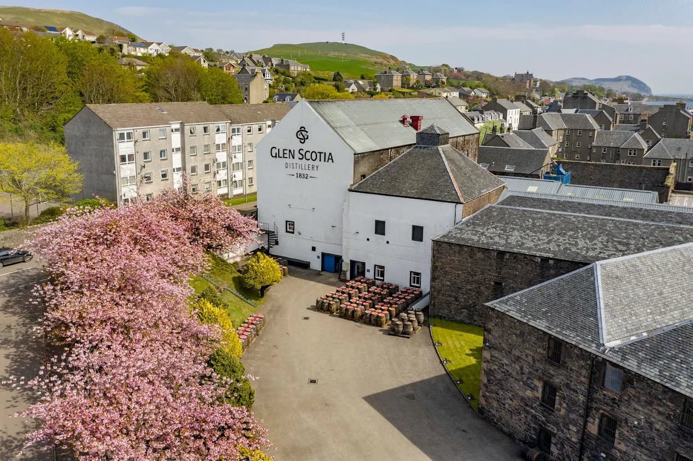 Glen Scotia Distillery