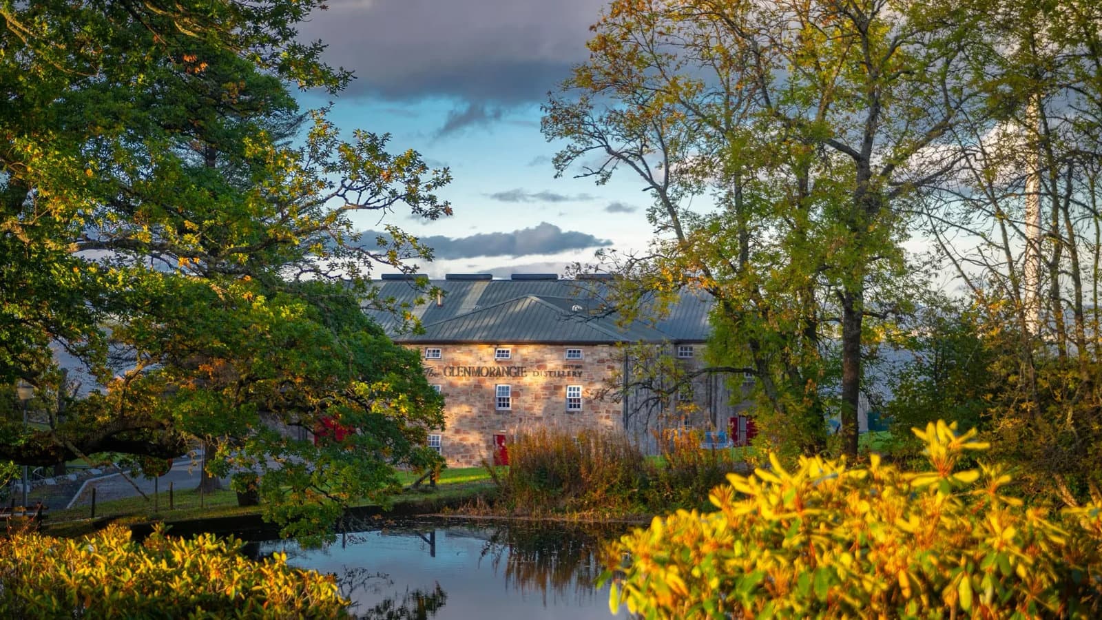 Glenmorangie Distillery