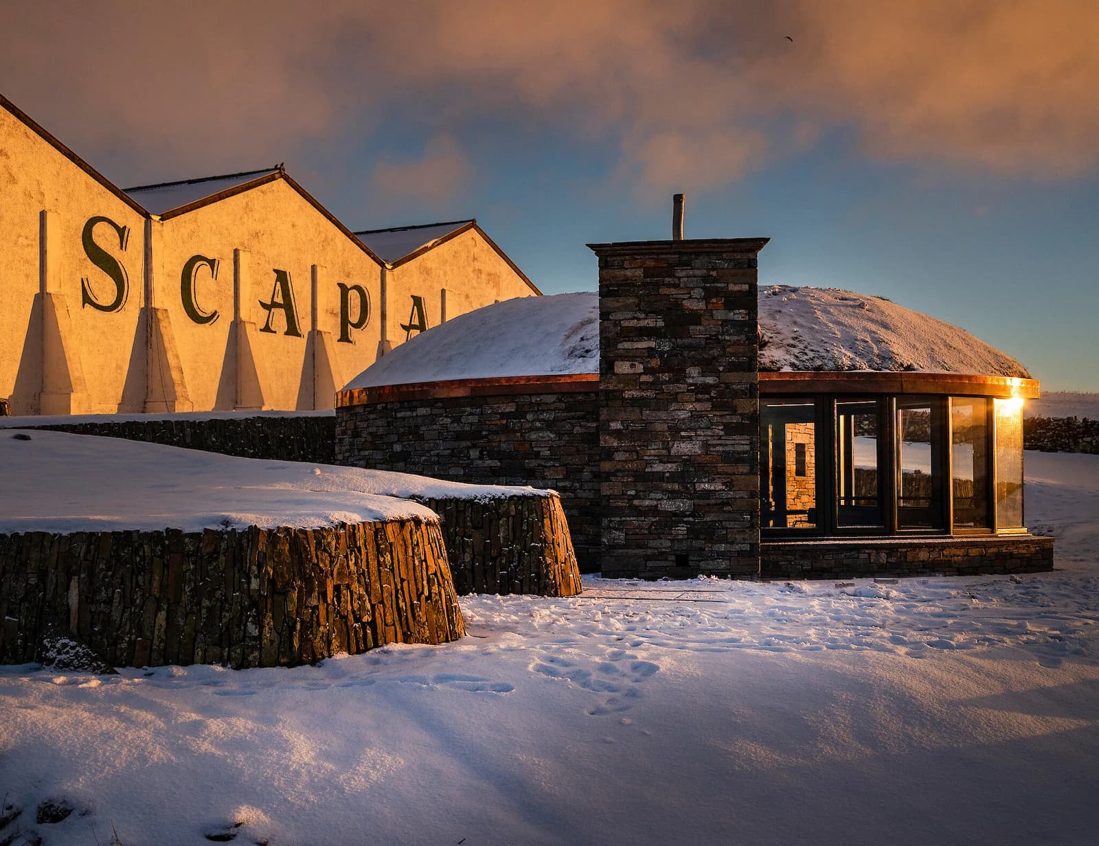 Scapa Distillery