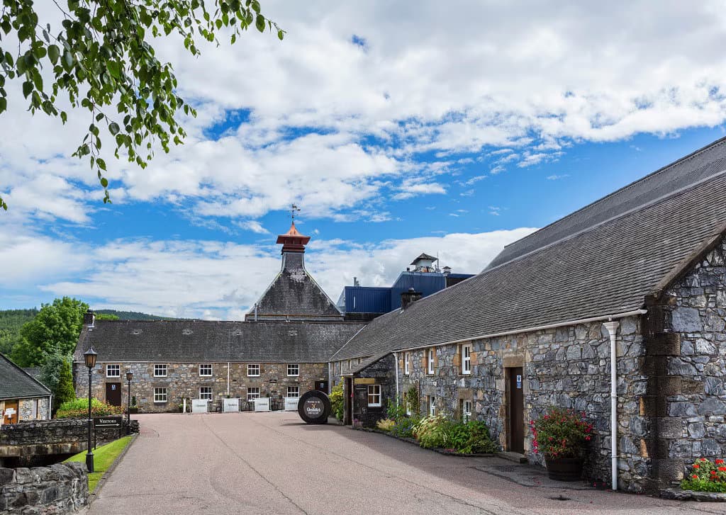 Glenfiddich Distillery
