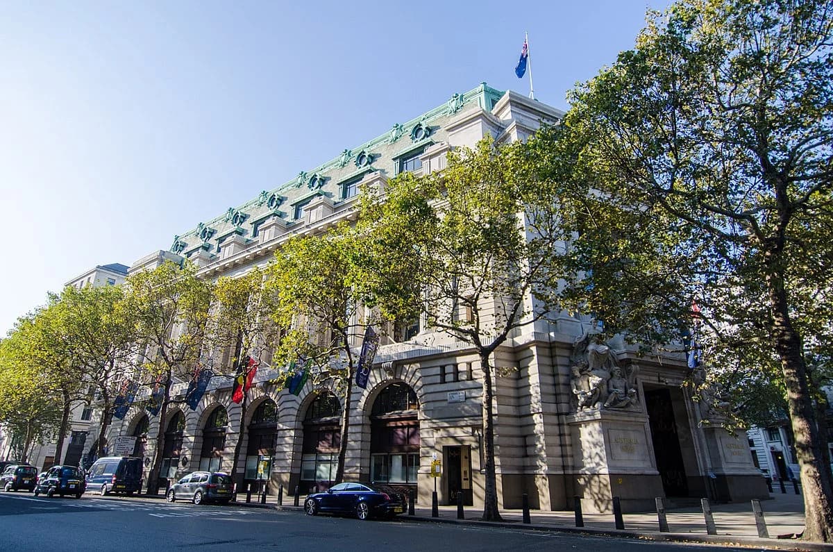 Australia House (Gringotts Wizarding Bank)
