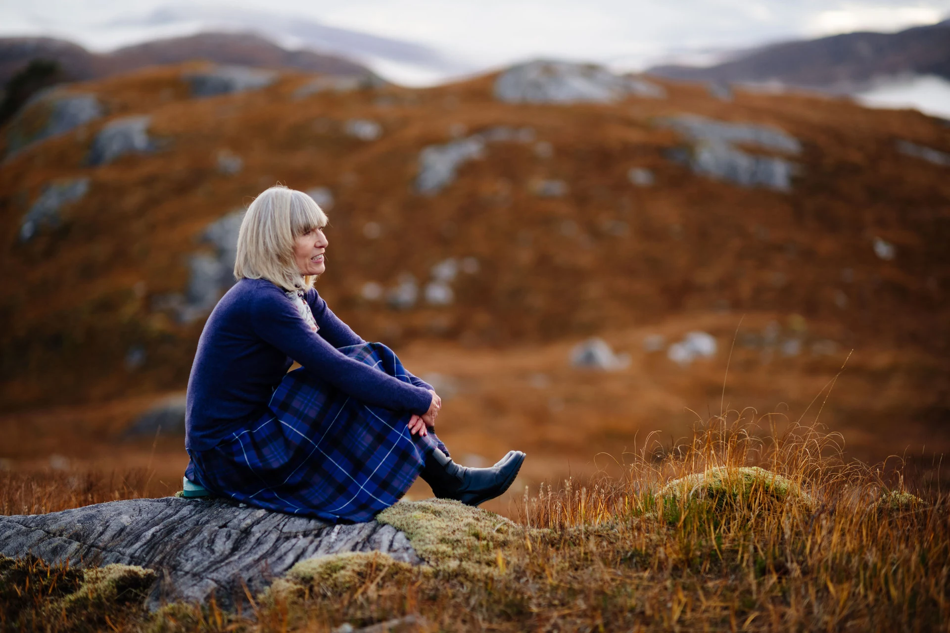 Time together in the Scottish outdoors