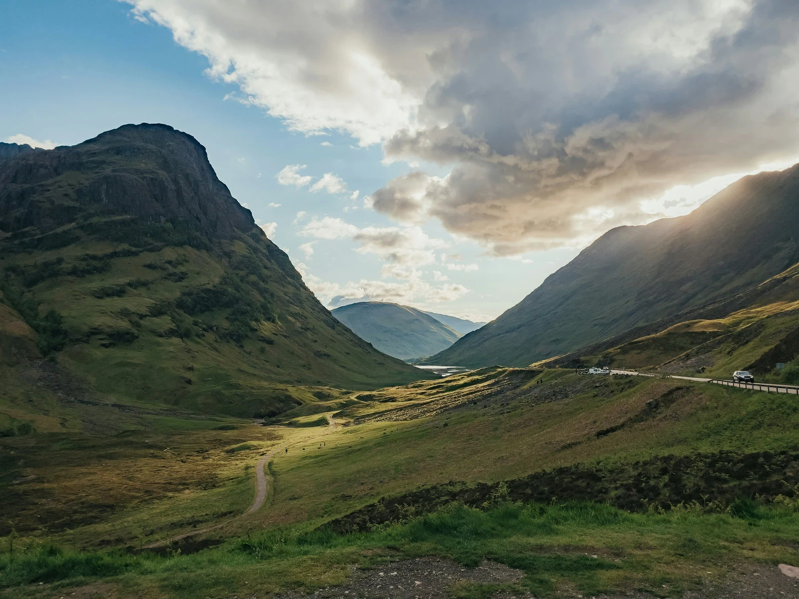 The Three Sisters of Glencoe