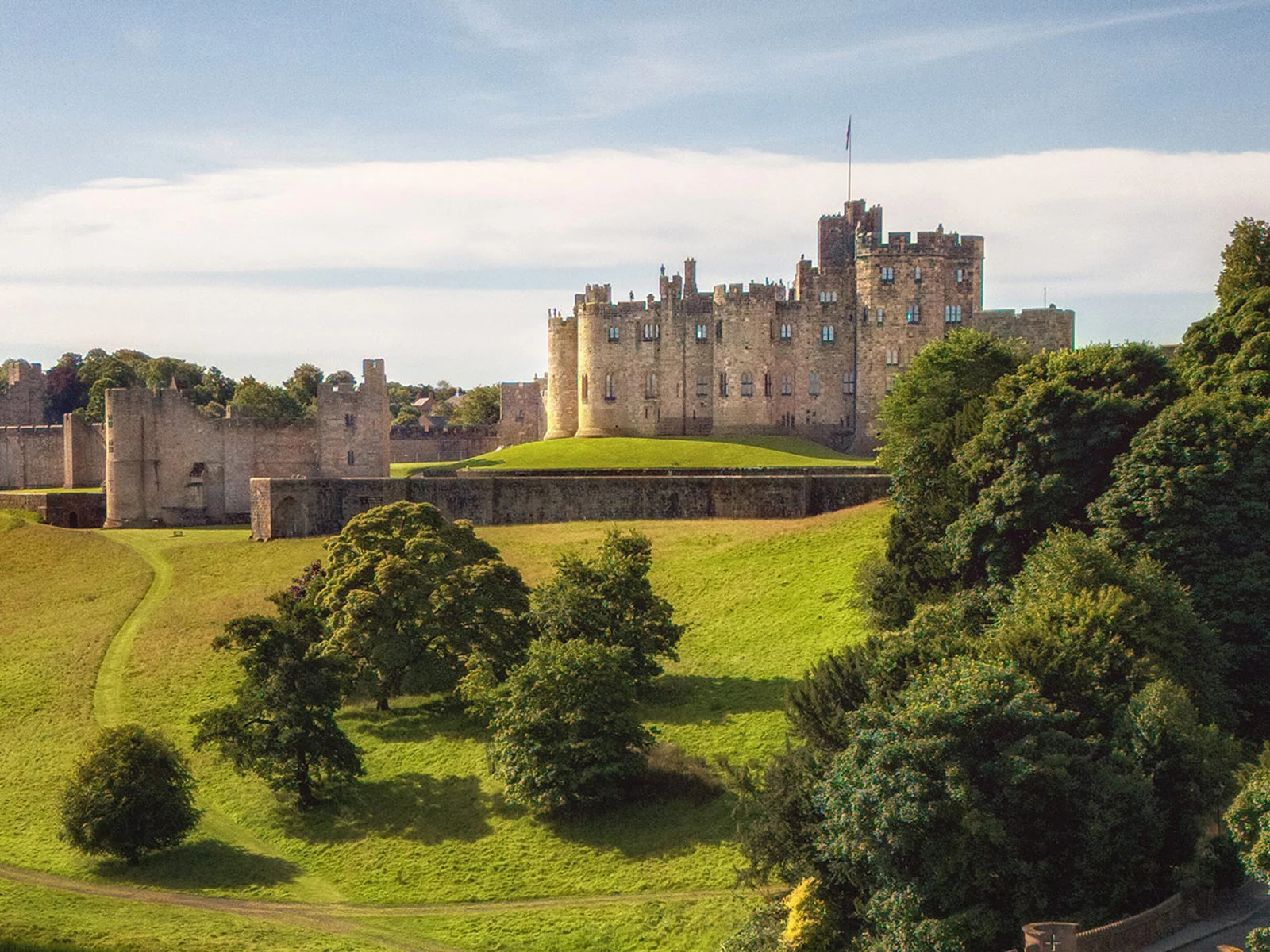 Alnwick Castle