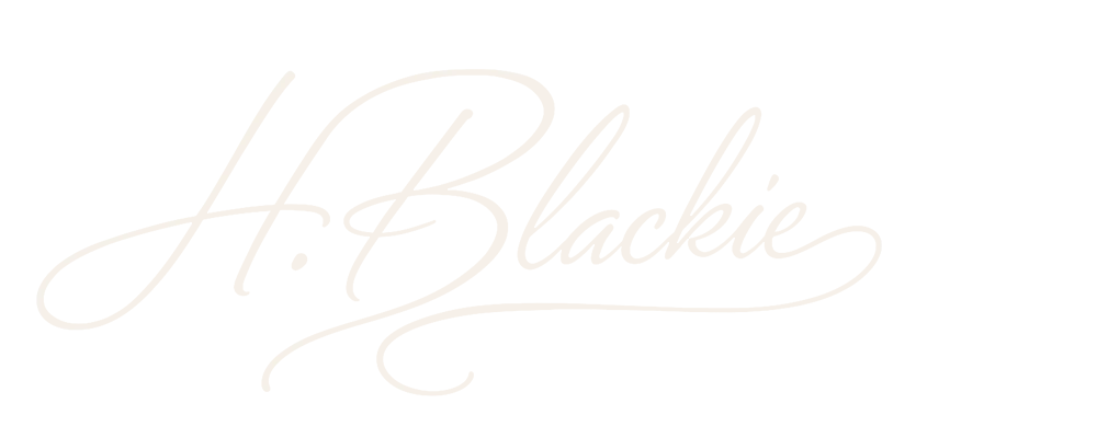 Harvey Blackie signature