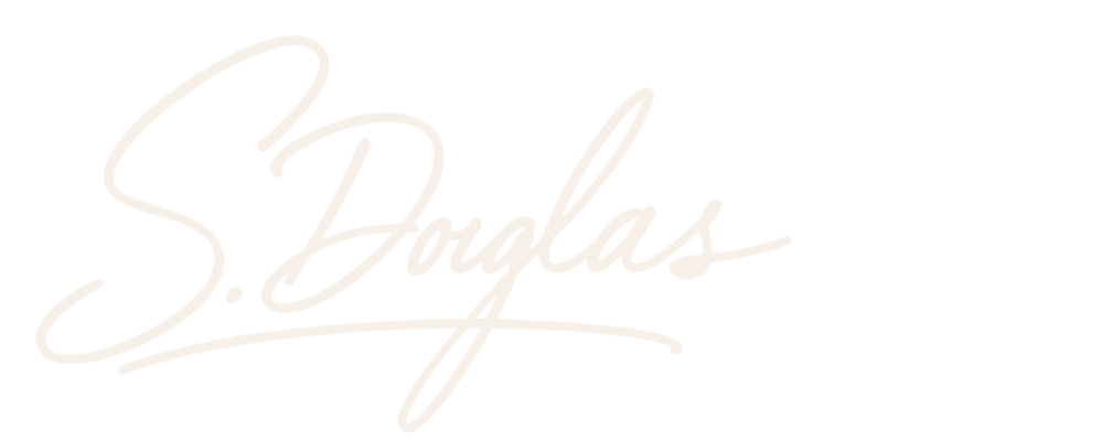 Simon Douglas signature