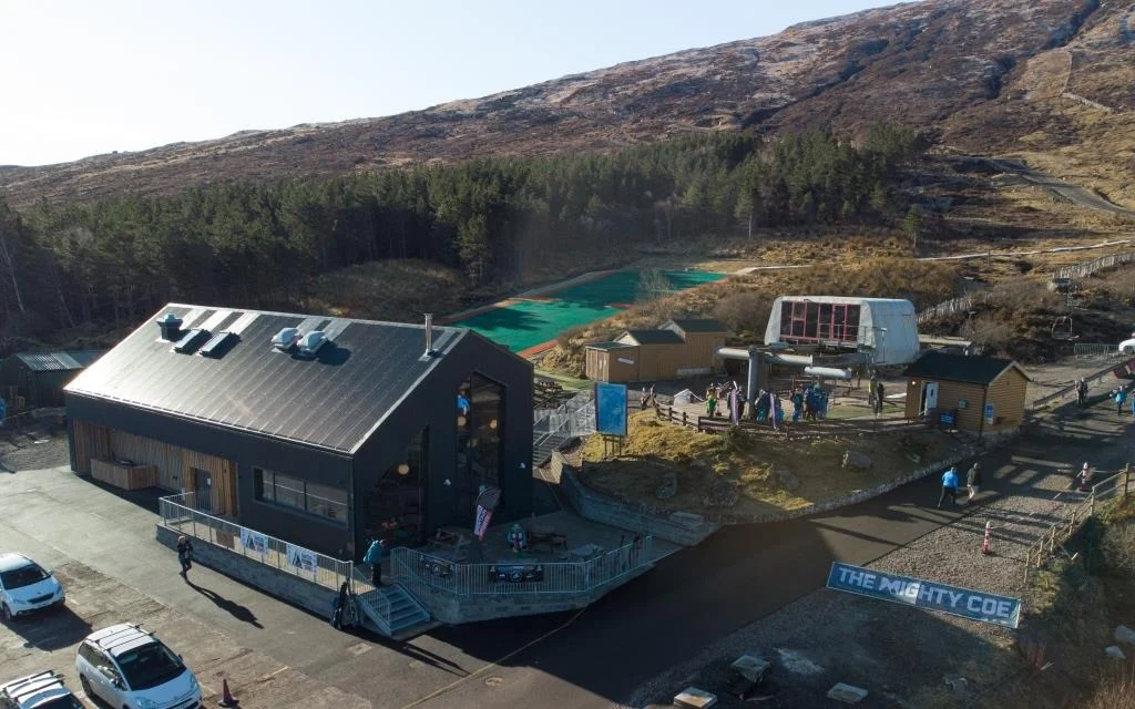 Glencoe Mountain Coffee Stop