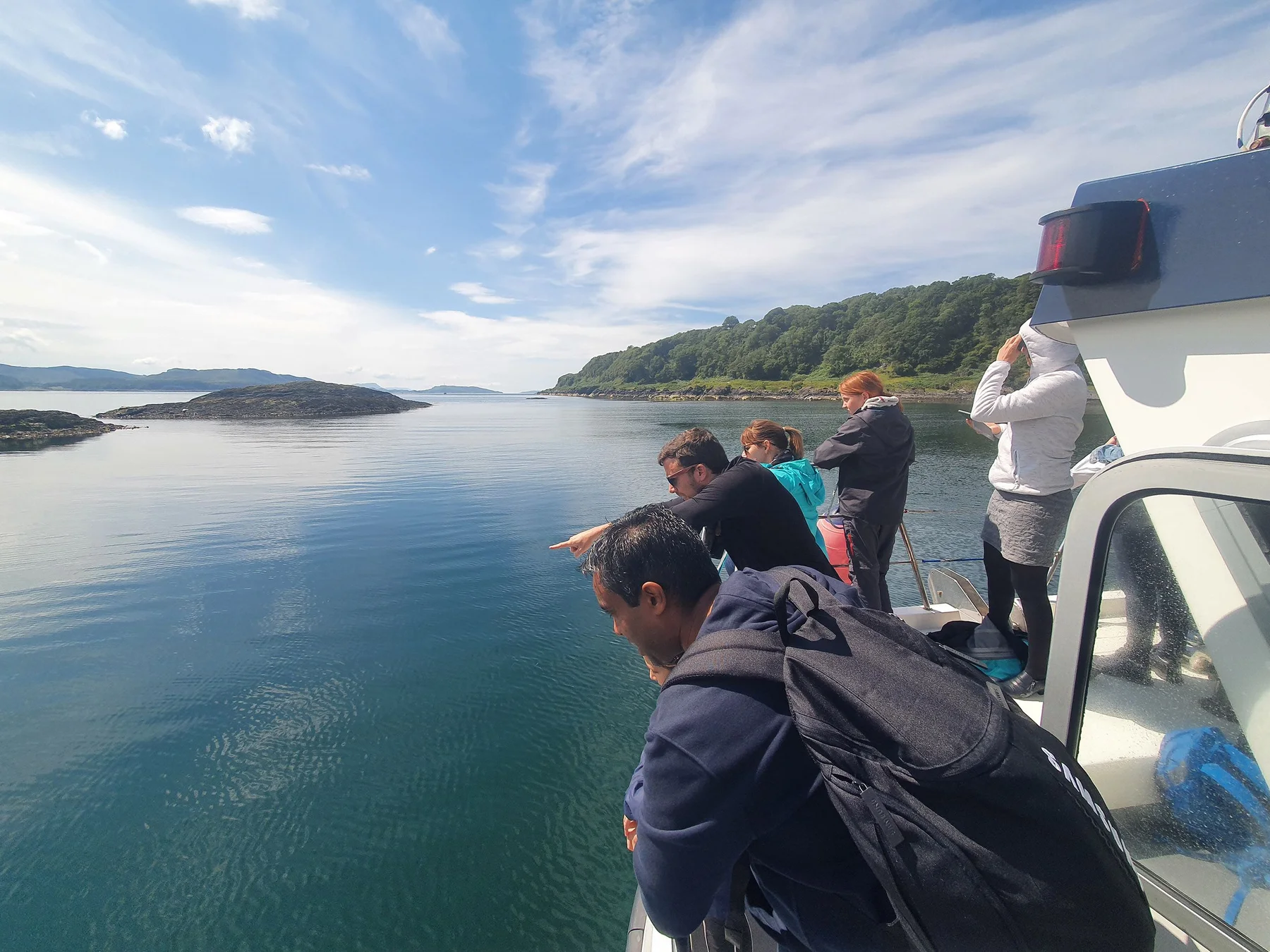 Oban Boat Tour