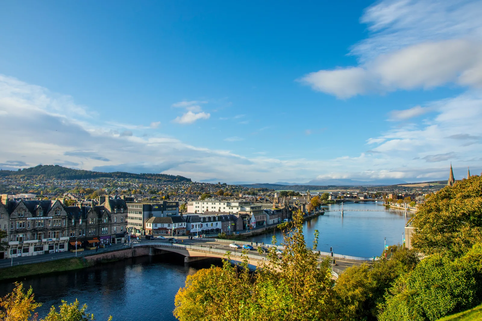 Inverness and the River Ness