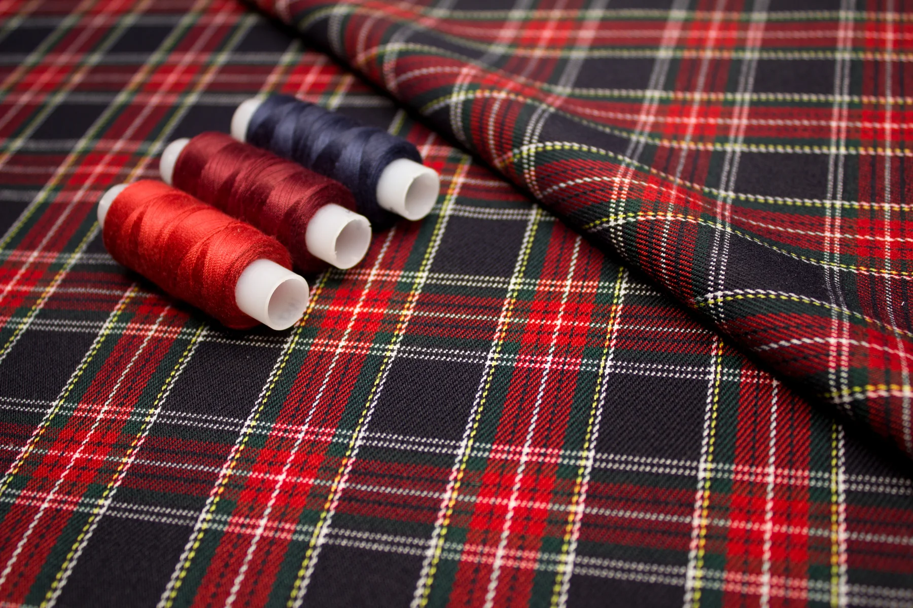 Tartan Weaving & Fitting