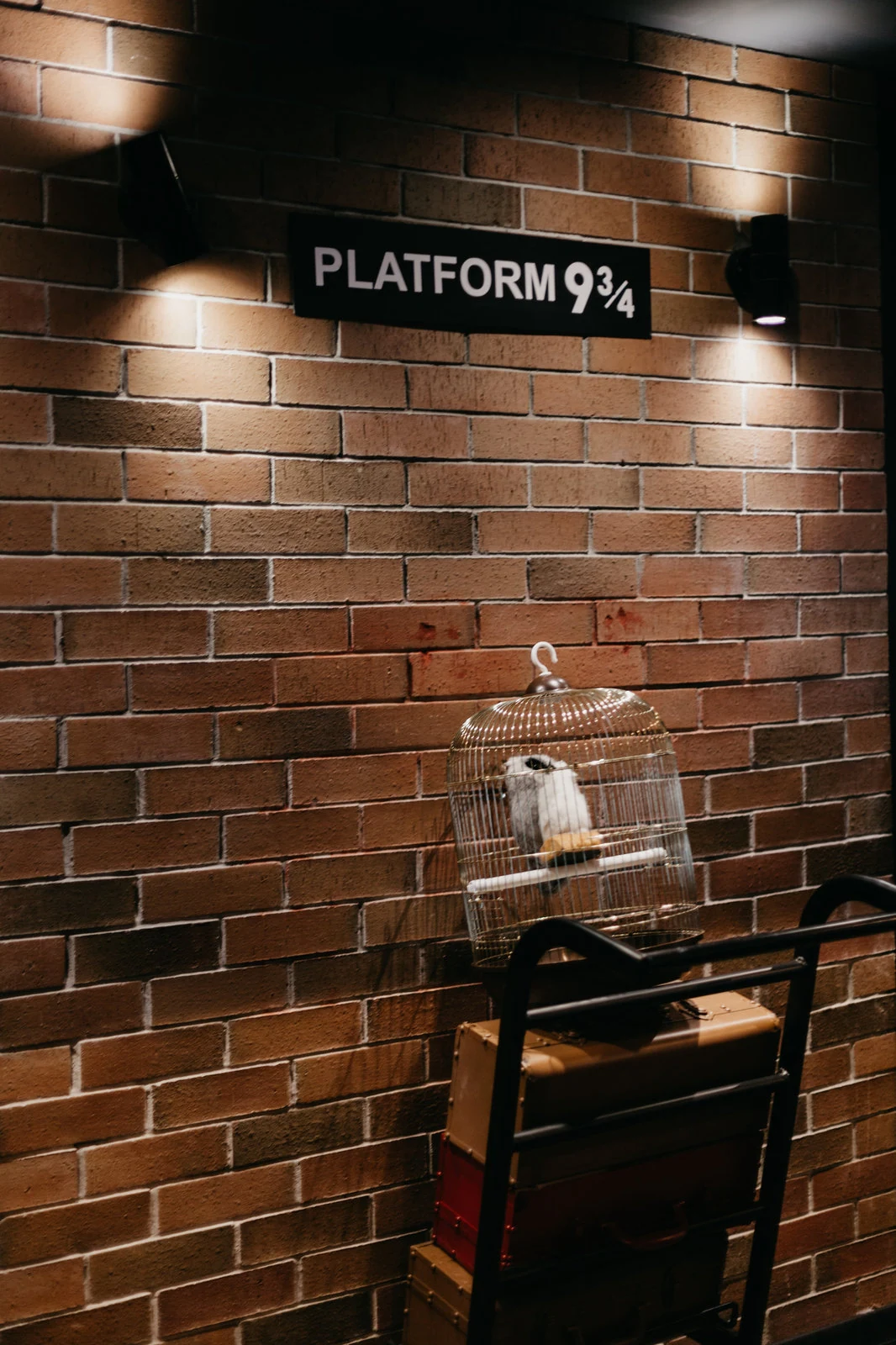 Platform 9¾ at King’s Cross Station