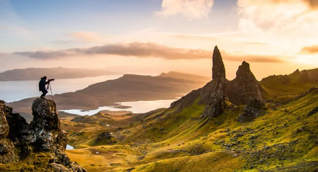 Journey the Scottish Isles